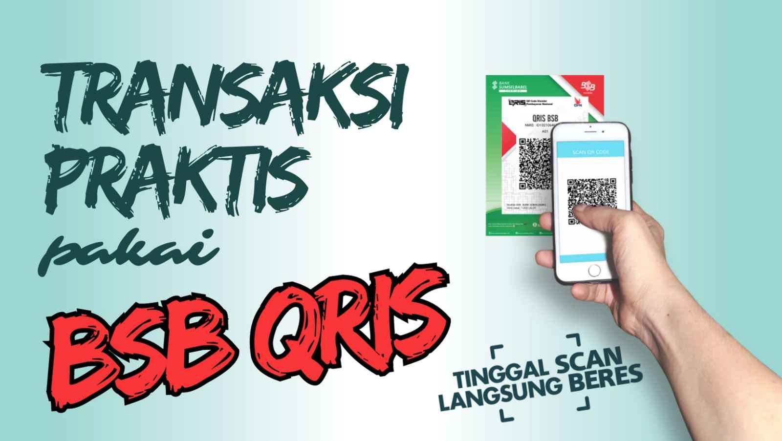 QRIS Bank Sumsel Babel