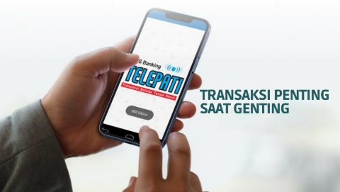 SMS Banking Telepati