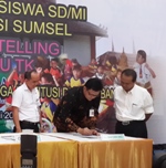 MoU BSB dengan Badan Perpustakaan Pemprov SS