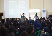 346 Calon Pegawai BSB Dapat Kuliah Umum Oleh Pangdam II Sriwijaya