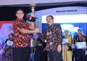 Bank Sumsel Babel Juara Umum di PORSEBANK BMPD Sumsel 2016