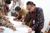 Bank Sumsel Babel dan Bank Jambi dukung Pembangunan Kabupaten Batang Hari