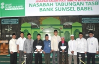 BSB Memberangkatkan JCH Nasabah Tabungan Tasbih