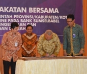 Kerjasama BSB Bersama Pemda Sumsel dan BPK