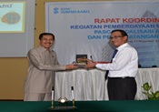 Mou Antara BSB Dengan Kantor Wilayah BPN Prov. Sumsel