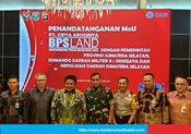 Bank Sumsel Babel Dukung Rumah Murah Bagi TNI, POLRI dan ASN