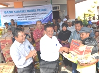 Bank Sumsel Babel Peduli