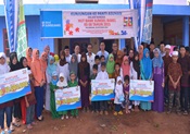 Memperingati HUT Ke-58 Bank Sumsel Babel Berbagi Kebahagiaan Bersama Anak2 Panti