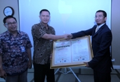 BANK SUMSEL BABEL RAIH SERTIFIKASI ISO 9001:2008