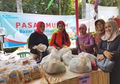 IIPK Bank Sumsel Babel Berpartisipasi Di Bazaar Ramadhan