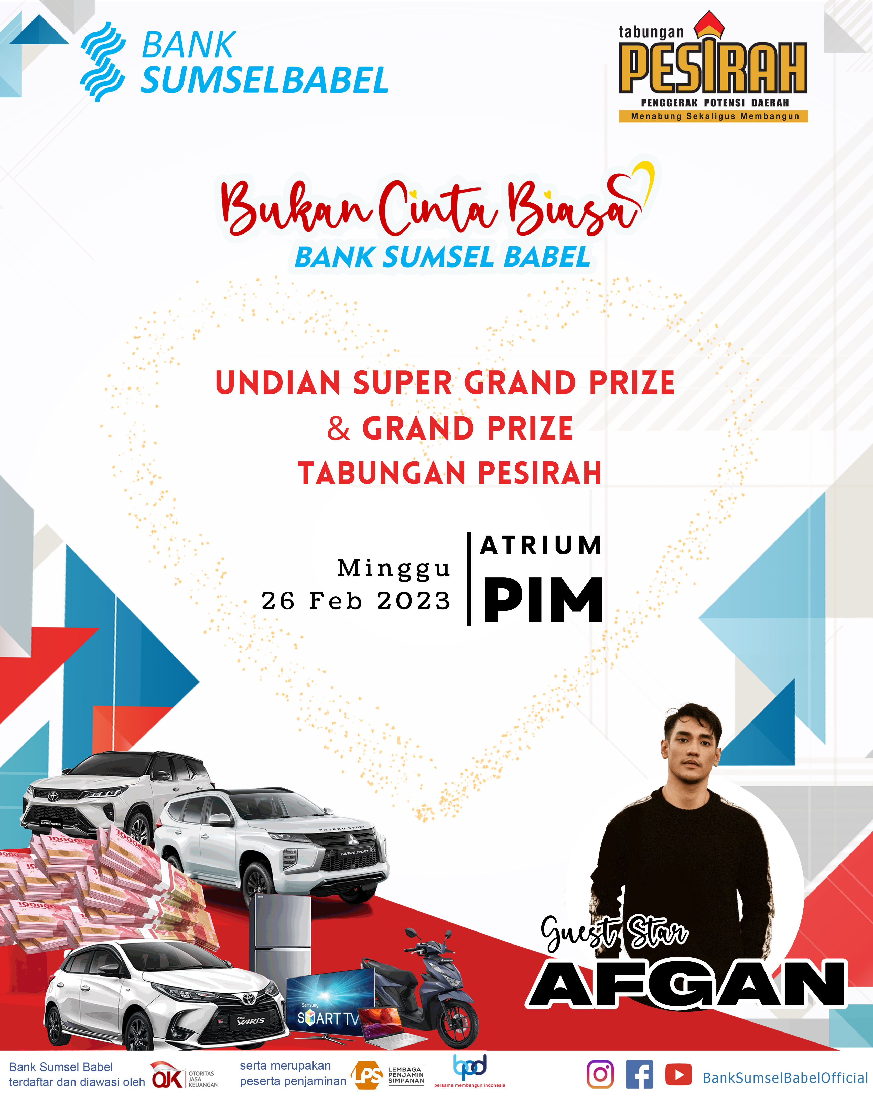 Lucky Draw Super Grand Prize and Grand Prize