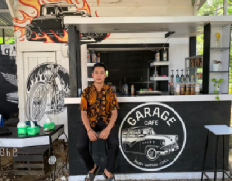 Garage Cafe Pagar Alam