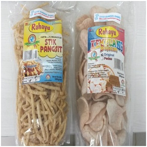 Keripik dan Pangsit Rahayu